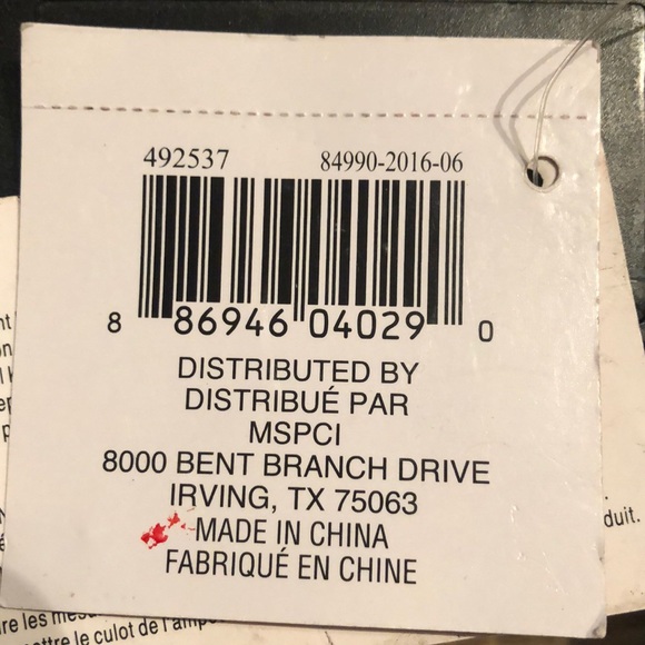 Red Marquee Letter “I” Decor - Picture 8 of 8